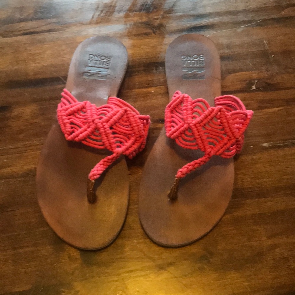Billabong sandals